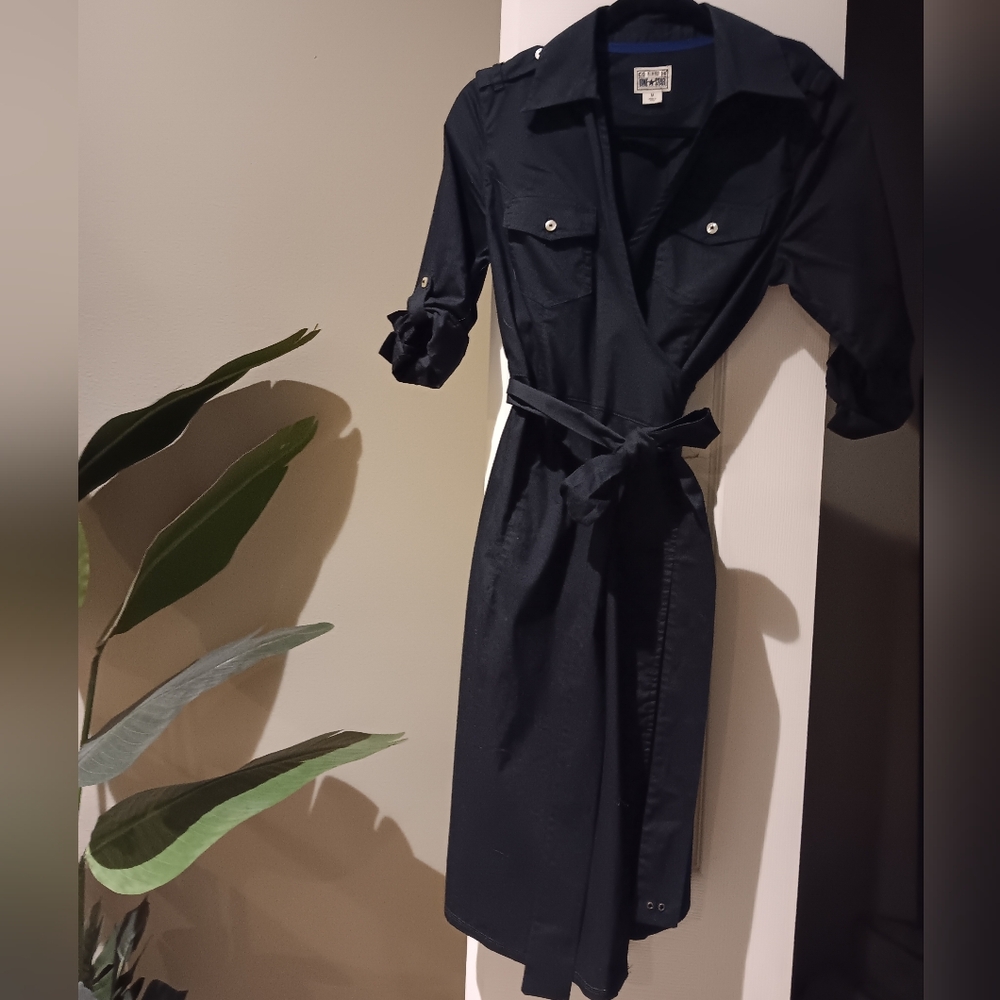 Converse wrap dress